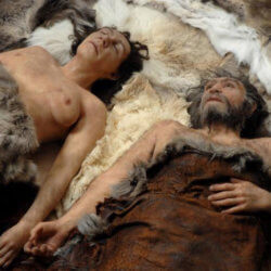 neanderthal sex scene image
