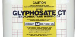Glyphosate CT Image