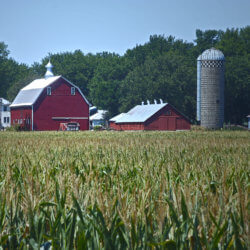 a iowa barn a e