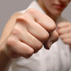 is fist fight x