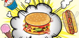 junk food explosion