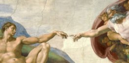 michelangelocreation of adam