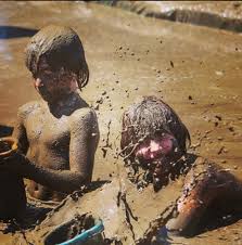muddy-kids