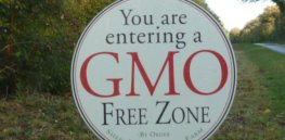 GMO free zone