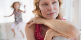 o SAD WOMAN ON COUCH facebook