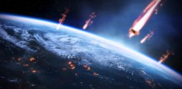 meteors space Earth Mass Effect