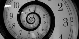 time spiral clock