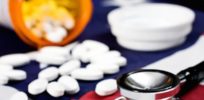 American Flag Prescription Pills Drugs Doctor