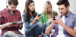 Teens and the social media