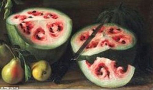 gmo watermelon before