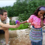 this interaction between a guatemalan girl and a tourist she just met