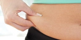 wps Weight loss Woman pinchin