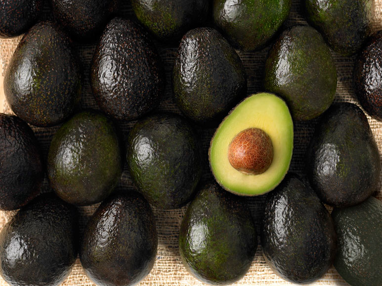 avocados brown