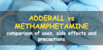 adderall vs methamphetamine c d f a x