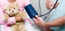 doctor checking girl