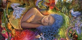 dreaming in colour