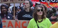 march against Monsanto Denver May S