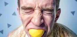 sour taste