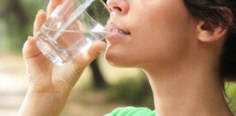 WomanDrinkingWater