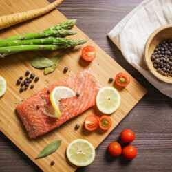 salmon x