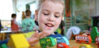 Diagnose Kids Autism Misdiagnosis Slideshow child playing with toys ts