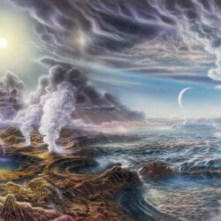 Early earth don dixon