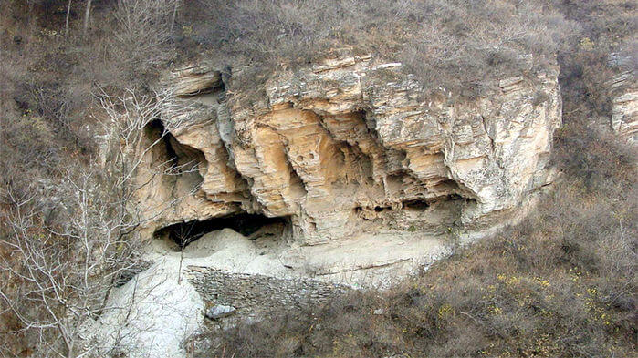 Tianyuan cave x