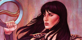 Xena Comic cover featured