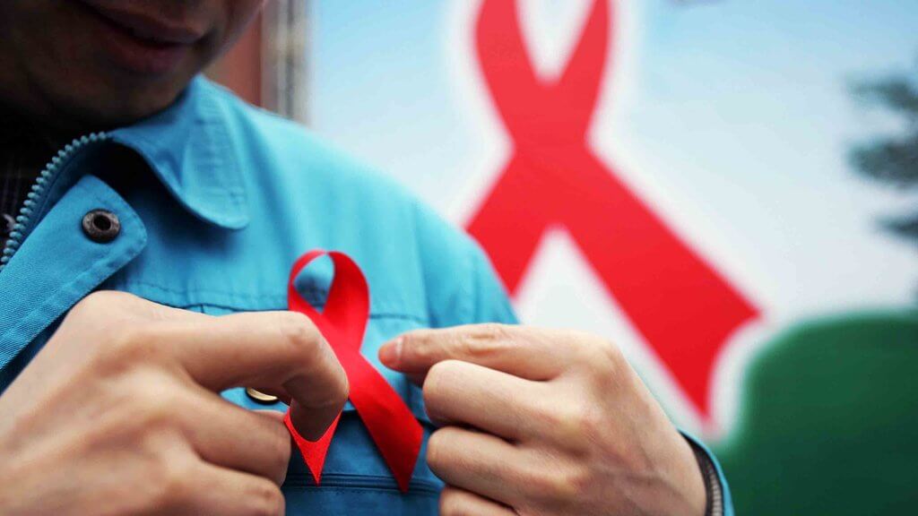 aid patient cured