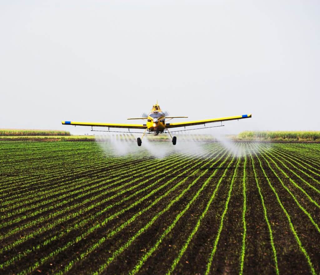 airplane pesticides