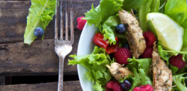 clean eating salad