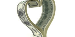dollar heart