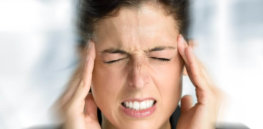 migraine sufferer photo