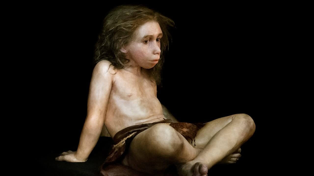 neandertal boy
