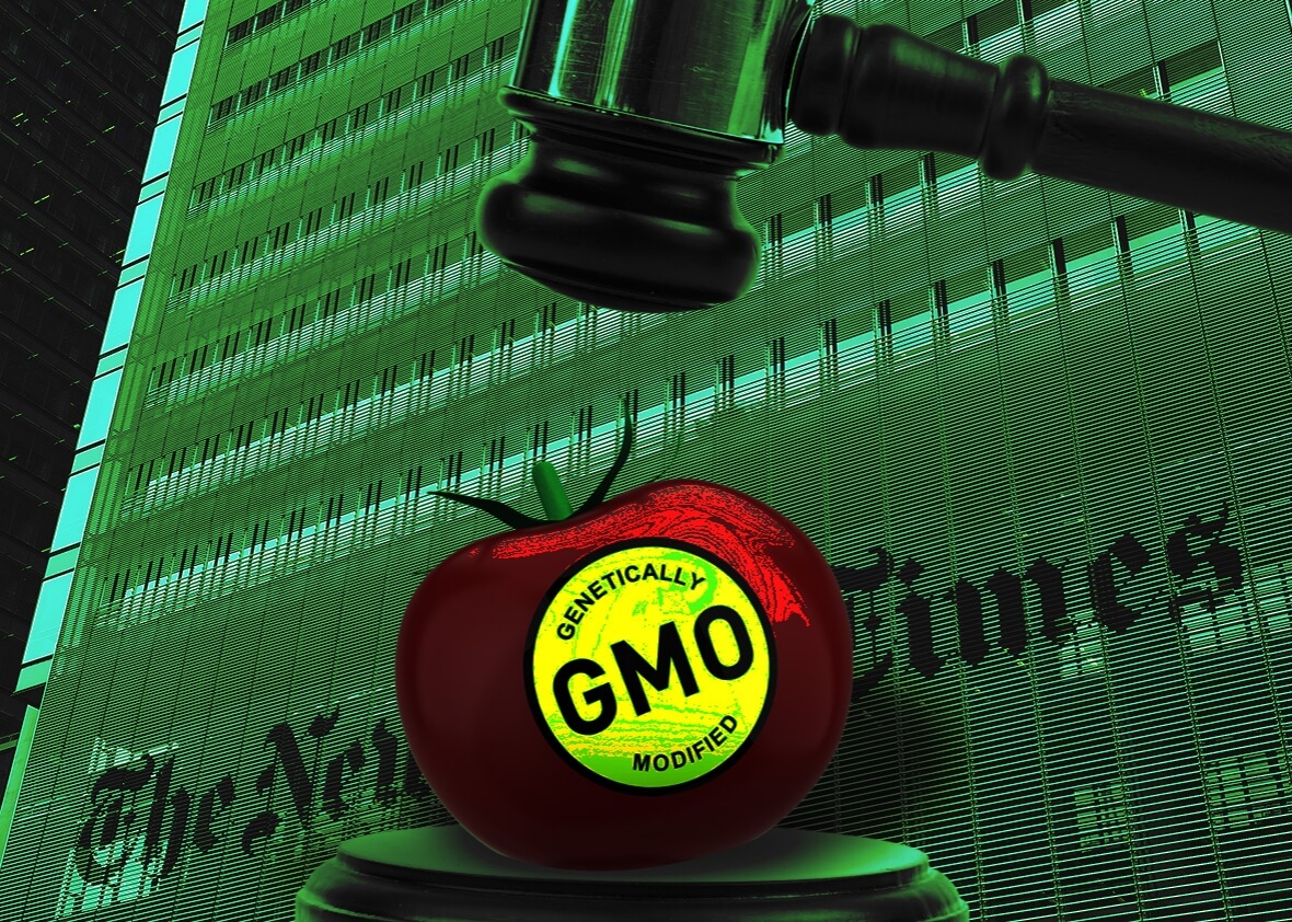 nyt gmo libel suit