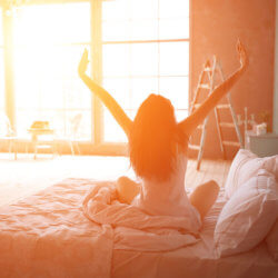 waking