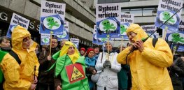 Viewpoint: EU's glyphosate herbicide fight reveals limits of Europe-wide governance