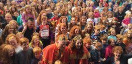 cropped MIKingandQueenRedheadconventioncrowdshot