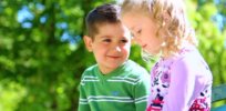 Twin studies suggest our genes heavily influence how children 'gaze' and view interactions