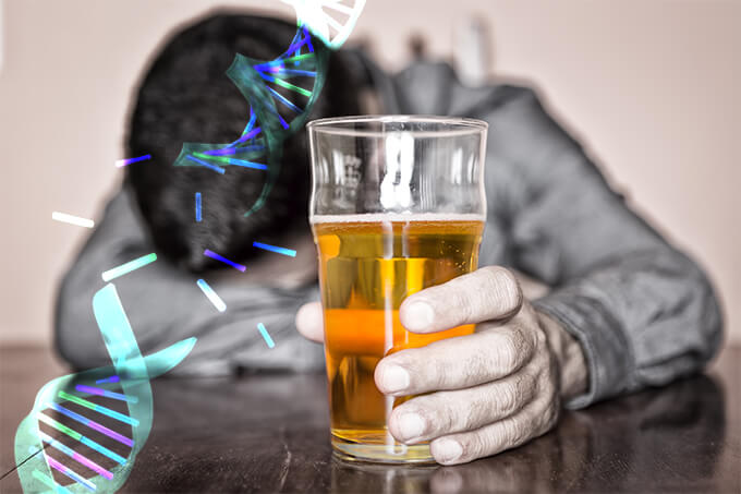 How drinking alcohol 'snaps' DNA, raising your cancer risk - Genetic ...