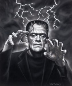 Frankenstein emerges from the Storm