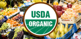 USDA organic produce