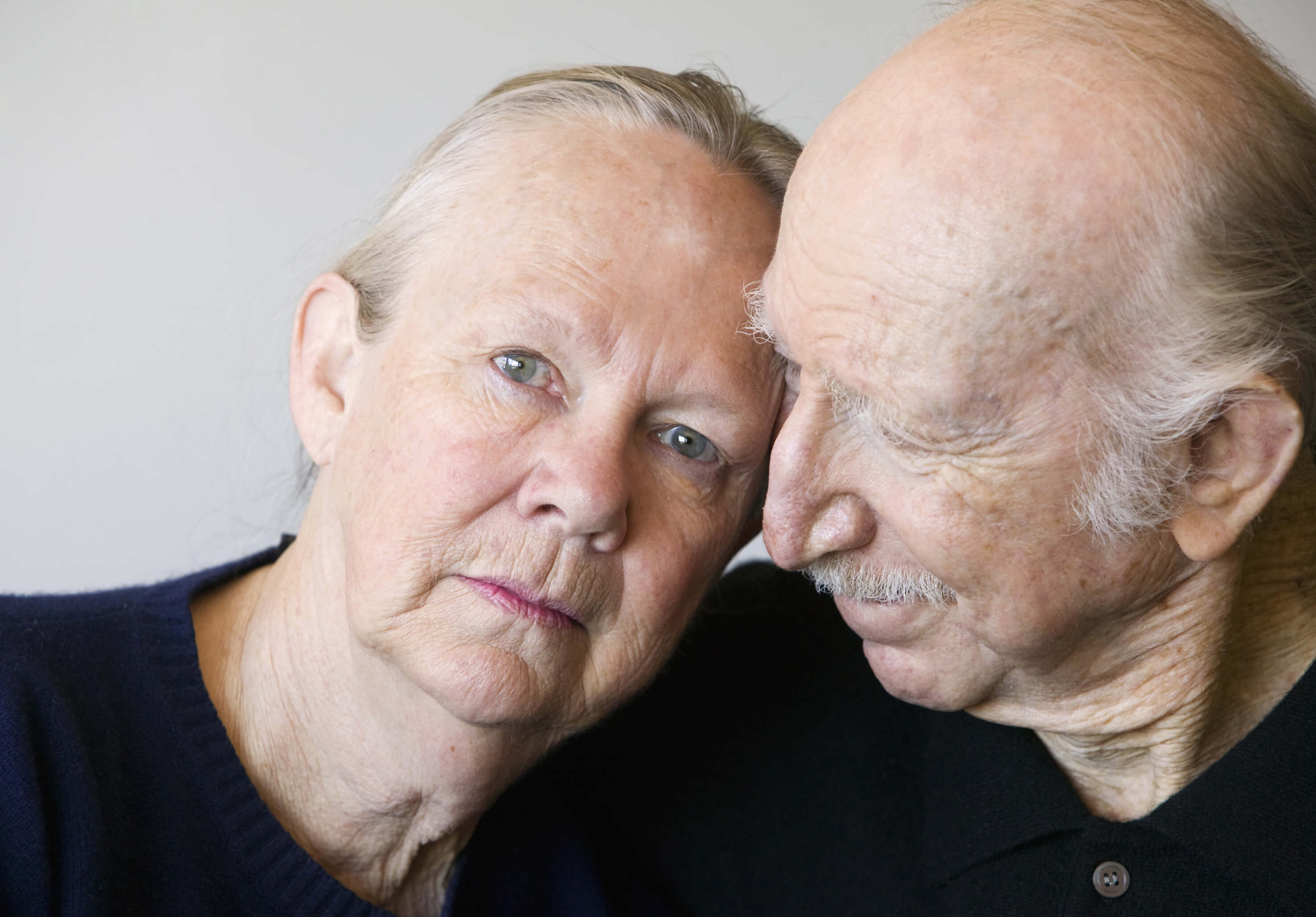 elderly couple