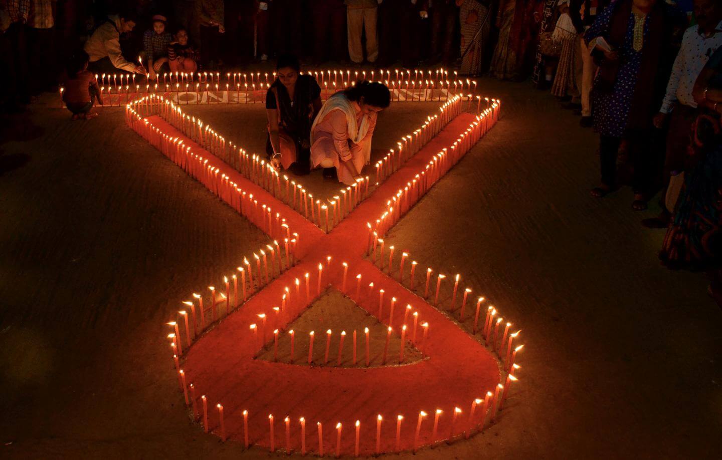 red ribbon