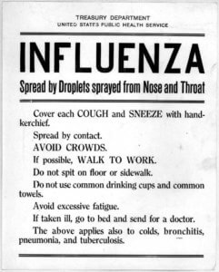 spanish flu 1 25 18 3