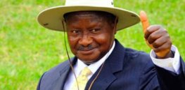 yoweri museveni