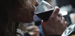 Mahogany Workplace Wine Breakup Alcoholism