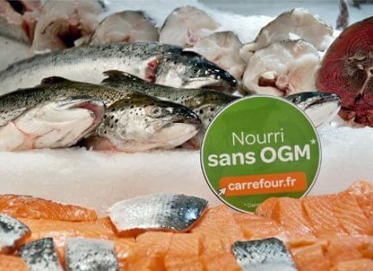 Nourri sans OGM e