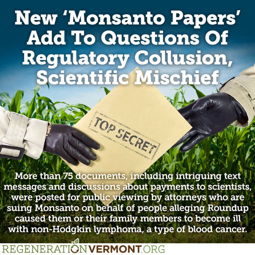 RV MonsantoPapersCollusion