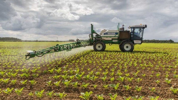 sugar beet spraying x